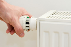 North Dronley central heating installation costs
