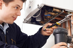 only use certified North Dronley heating engineers for repair work
